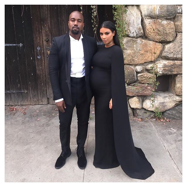 Kim Kardashian and Kanye West