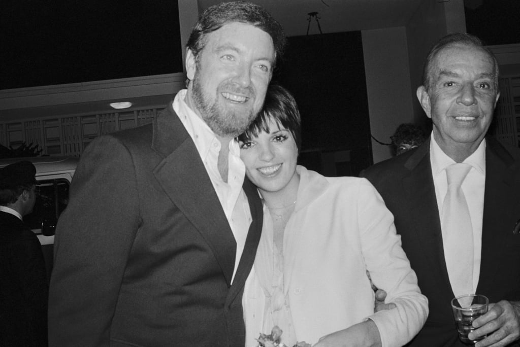 Liza Minnelli and Jack Haley Jr. on the Day of Their Wedding Reception, 1974