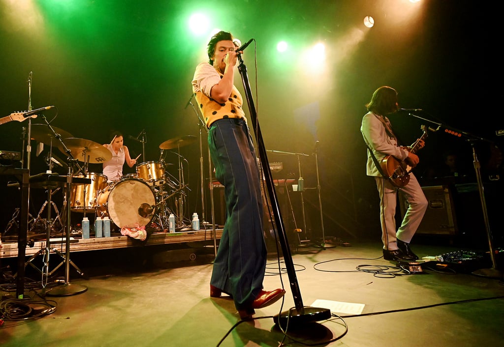 Harry Styles Performs at a SiriusXM and Pandora Show in NYC