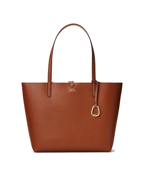 Lauren Ralph Lauren Pebble Reversible Tote