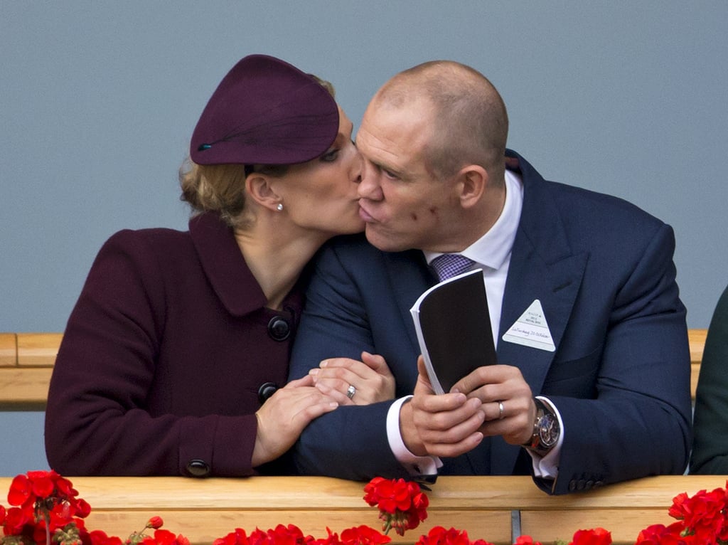 Zara Phillips and Mike Tindall PDA Pictures