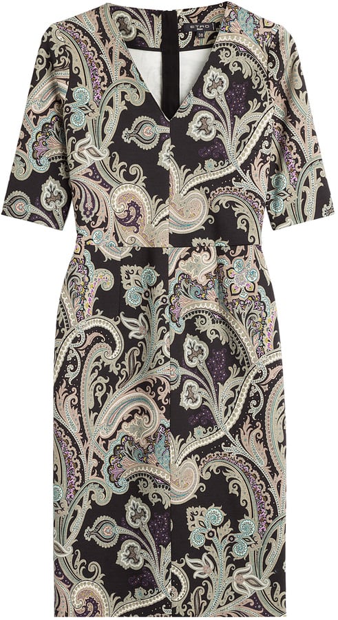 Etro Printed Dress With Wool ($1,170)