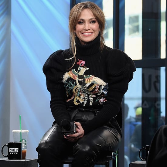 Jennifer Lopez on Her Best Onscreen Kiss March 2017