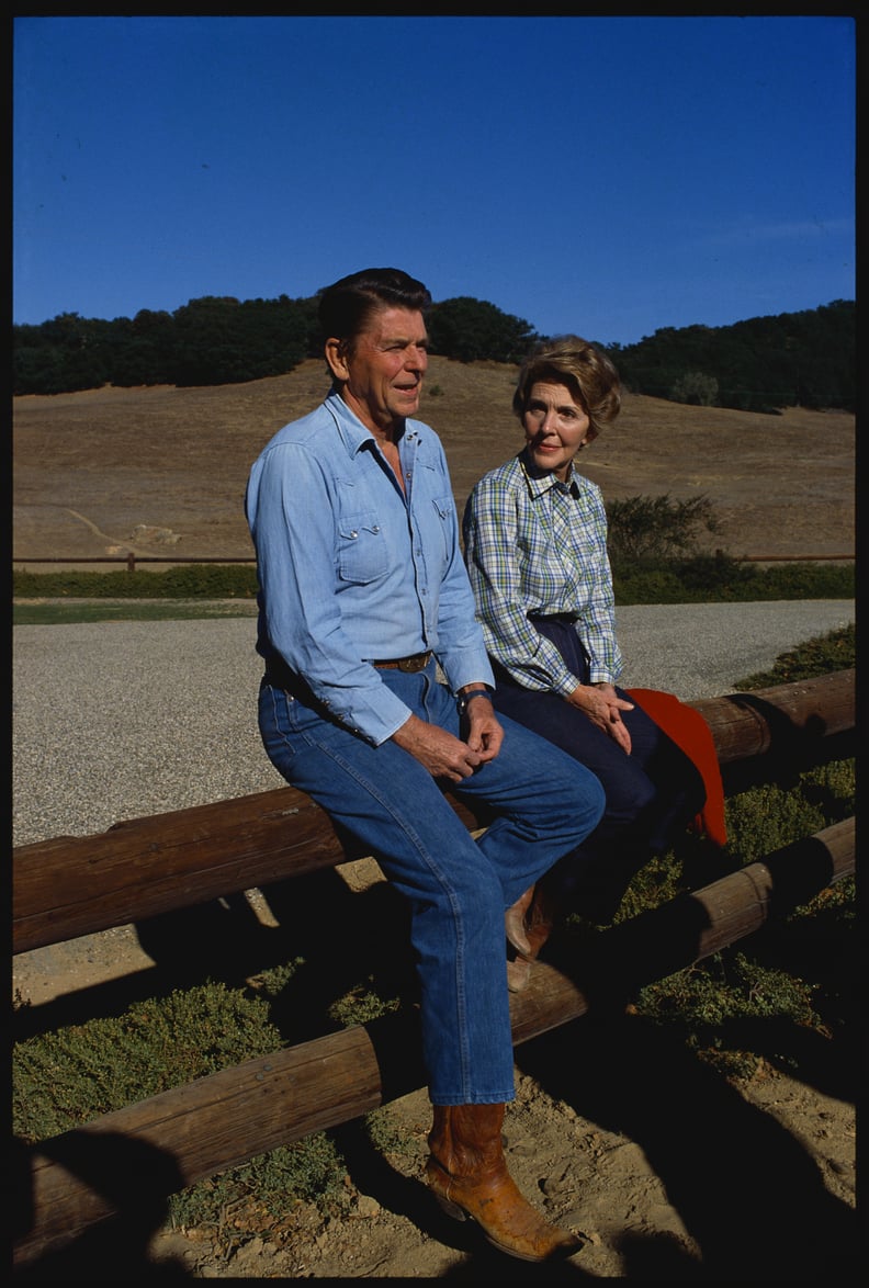 Nancy Reagan