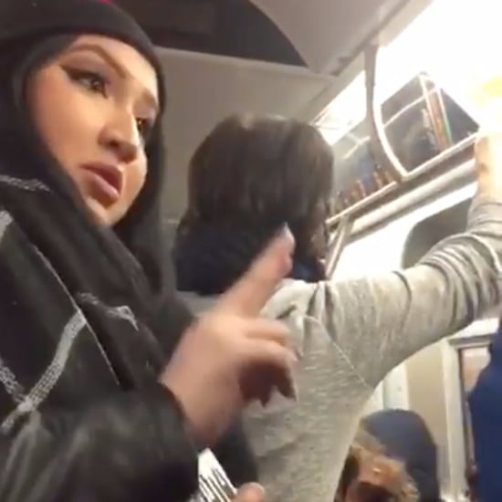 Latina Defends Muslim Passengers on NYC Subway