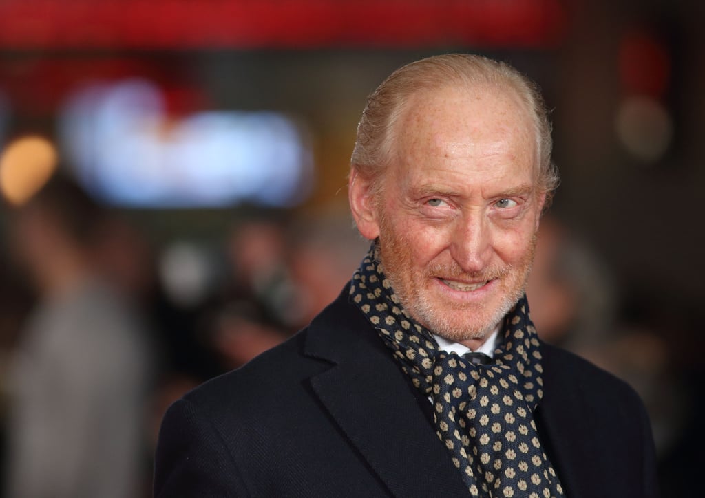 Charles Dance as William Randolph Hearst