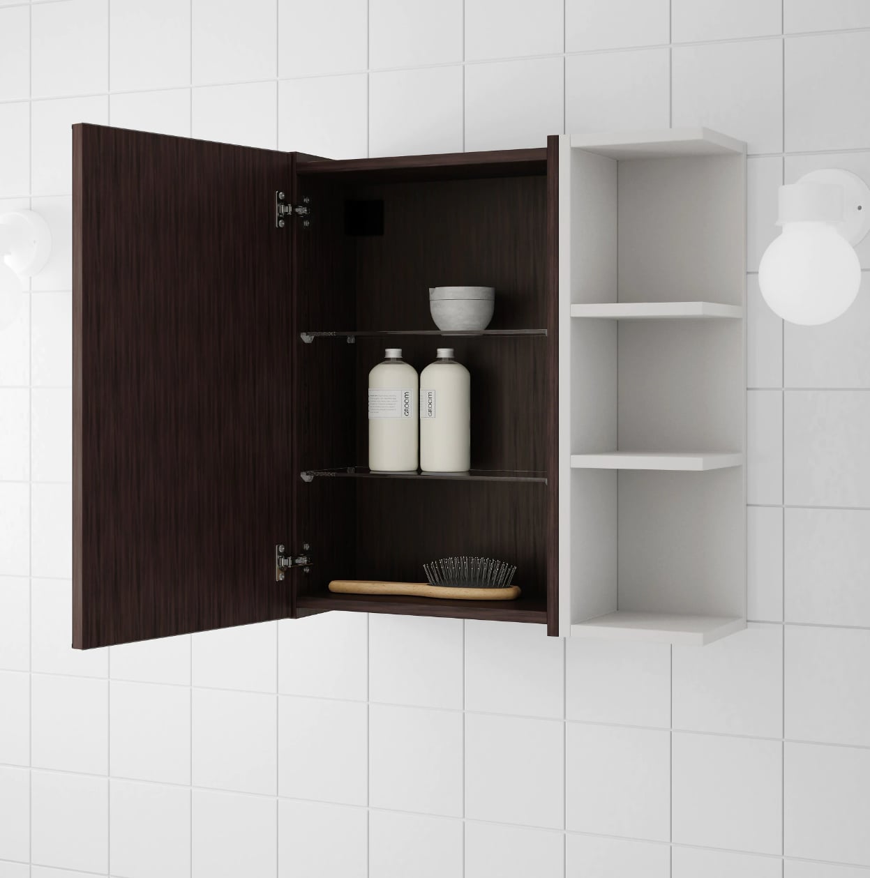 Ikea lillangen store bathroom cabinet