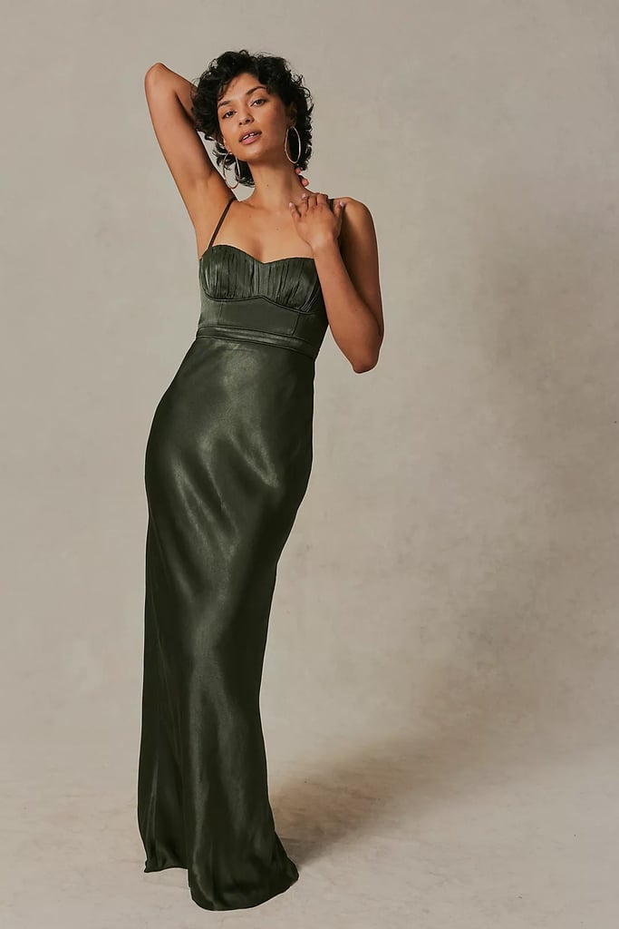 Best Maxi Fall Wedding-Guest Dress