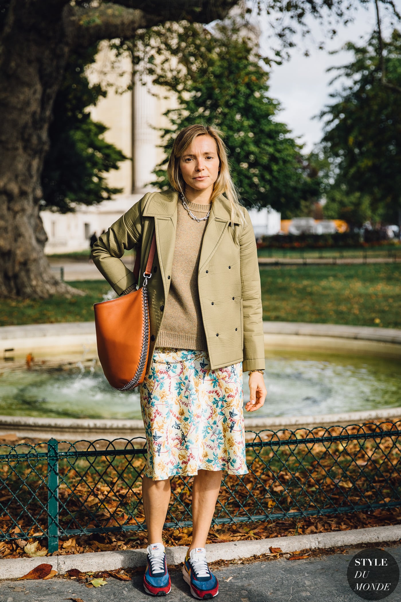 green skirt outfit 30 Cinosural International School