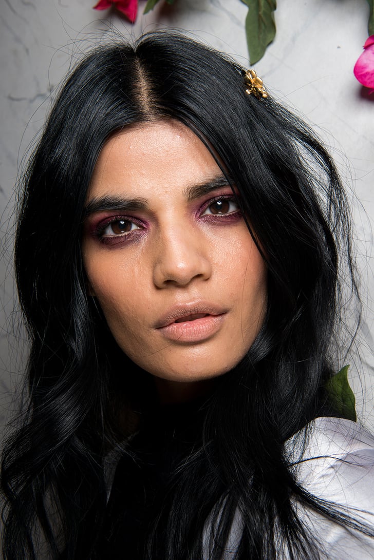 La Perla A/W 2017 Hair and Makeup Fall 2017 New York Fashion Week