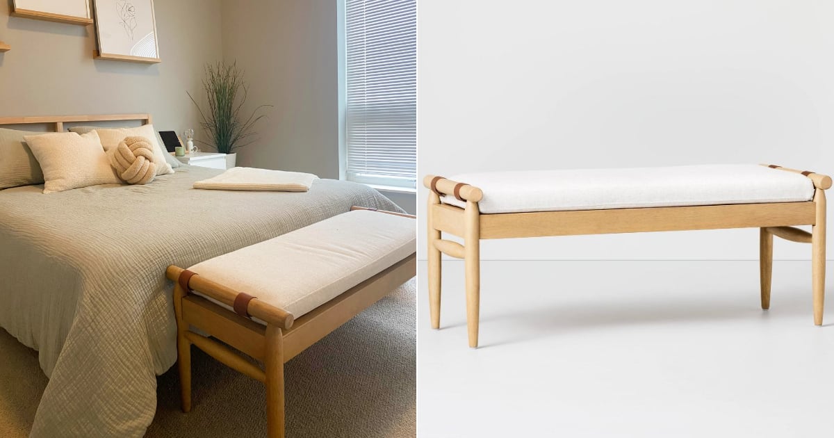 Hearth & Hand With Magnolia Accent Bench I Editor Review | PS Home