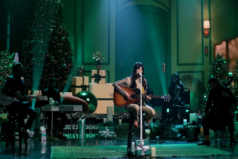 Kacey Musgraves on The Ellen Show