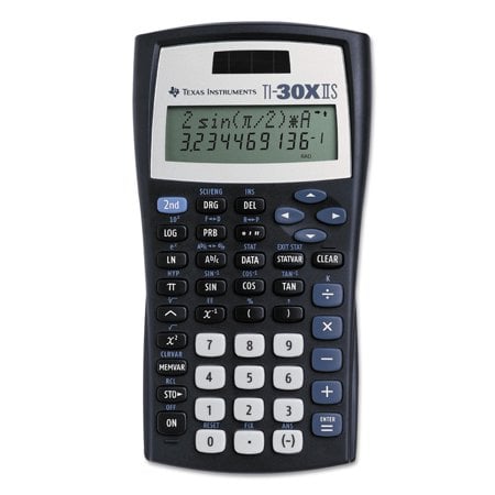 Texas Instruments TI-30X IIS Scientific Calculator