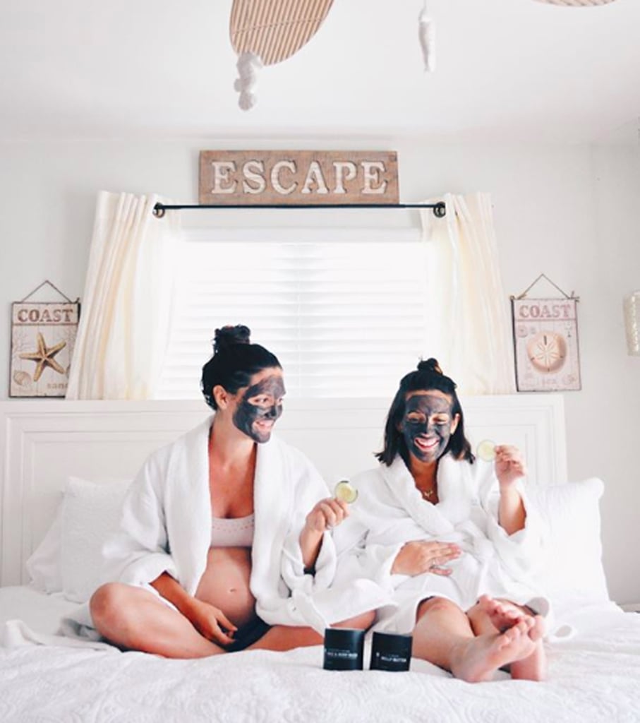 Best friend pamper sesh: check!