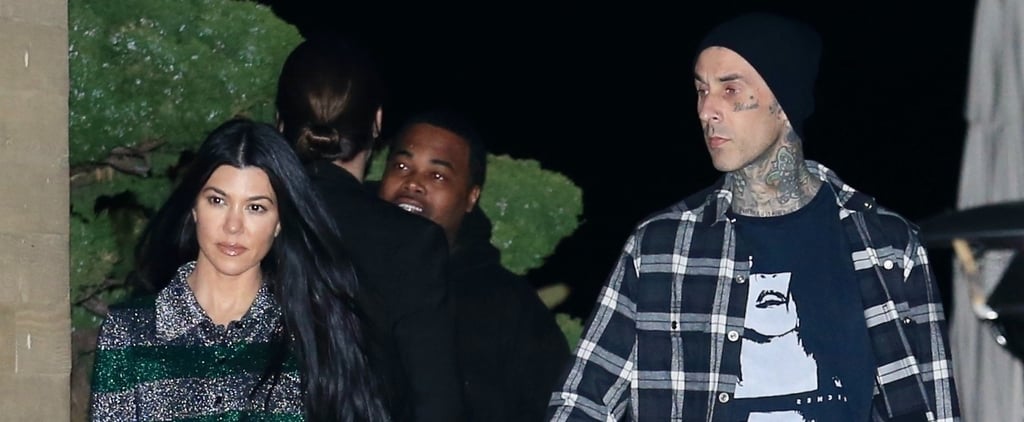 All the Cute Moments Kourtney Kardashian and Travis Barker Have Shared So Far