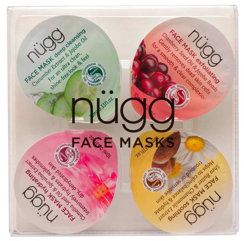 Nügg Beauty Face Masks 4-Pack