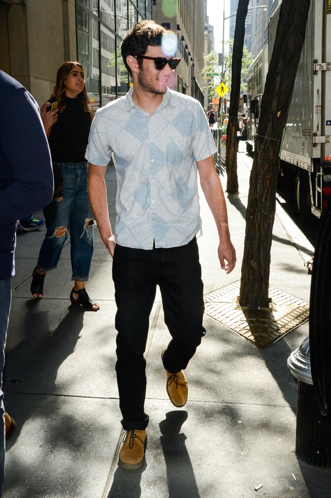 Adam Brody Out in NYC August 2016