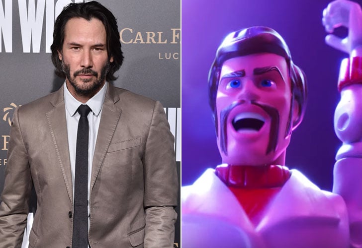 toy story 4 characters keanu reeves