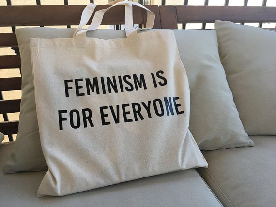 Feminism Tote Bag