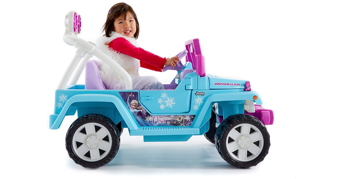 Power Wheels Disney Frozen Jeep Wrangler Gift Guide For