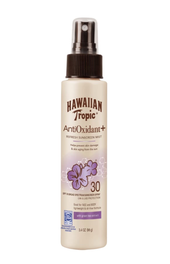 Hawaiian Tropic Antioxidant Plus Refresh Sunscreen Mist