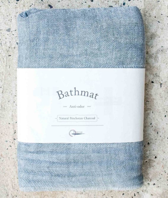 Charcoal Bathmat ($34)