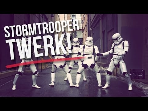 Twerking Stormtroopers