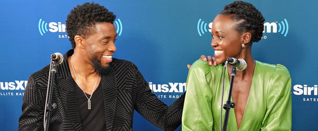 Lupita Nyong'o Pays Tribute to Chadwick Boseman on Instagram