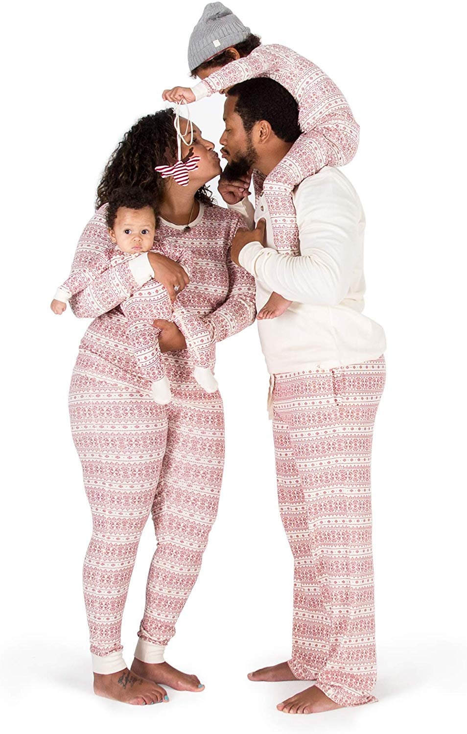 burt's bees christmas pajamas family