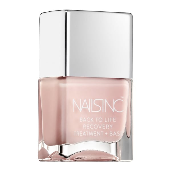 Nails Inc. Back to Life Recovery Treatment and Base Coat