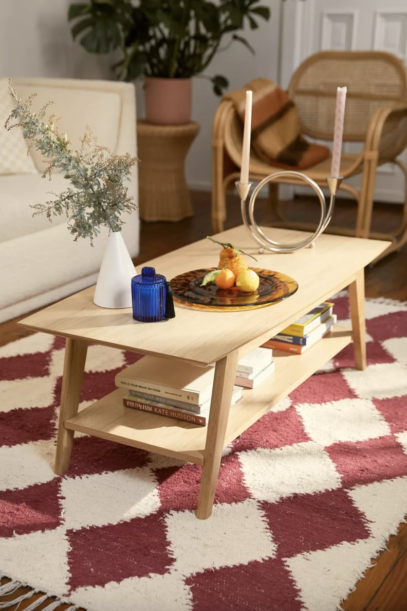 Best Light Wood Coffee Table With Storage