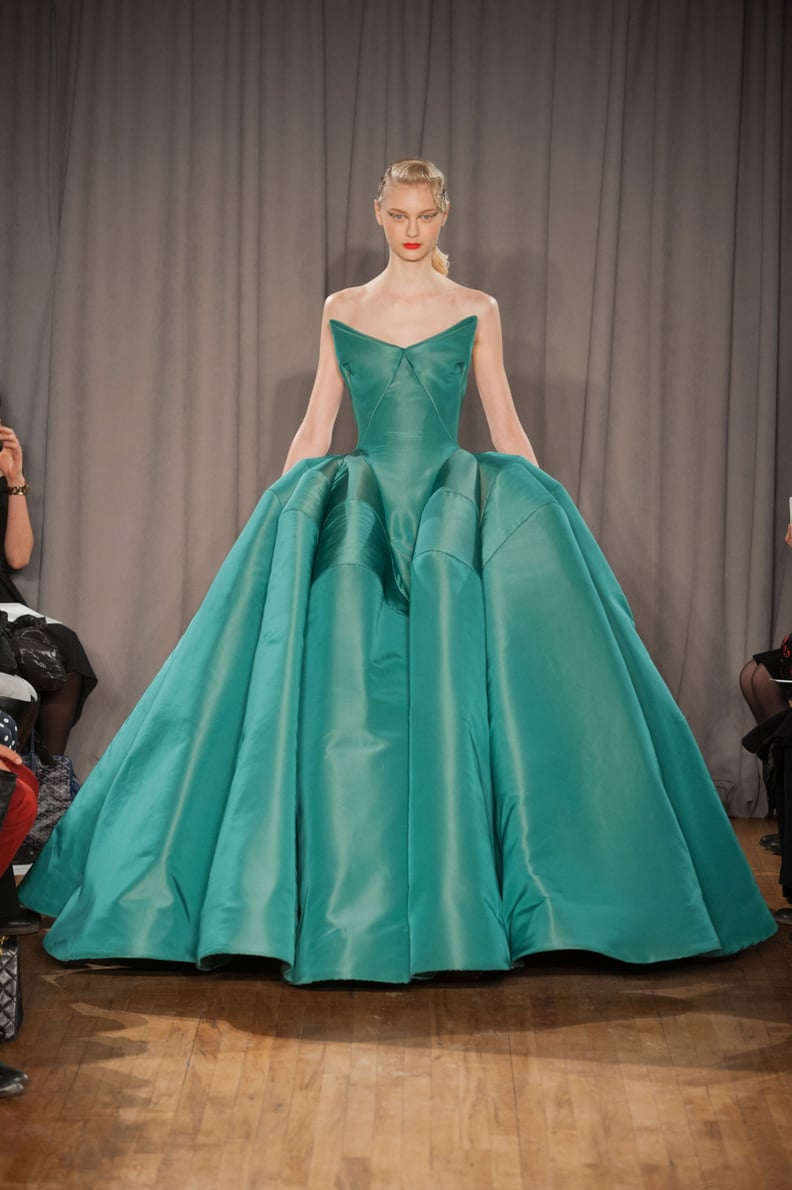 Zac Posen Fall 2014