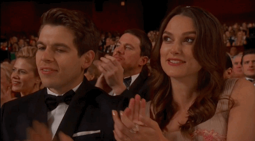 Confusion: Keira Knightley and James Righton, at Some Point