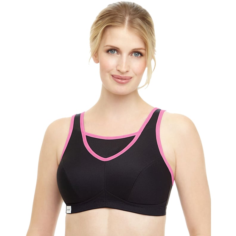 Womens Plus No-Bounce Camisole Sport Bra