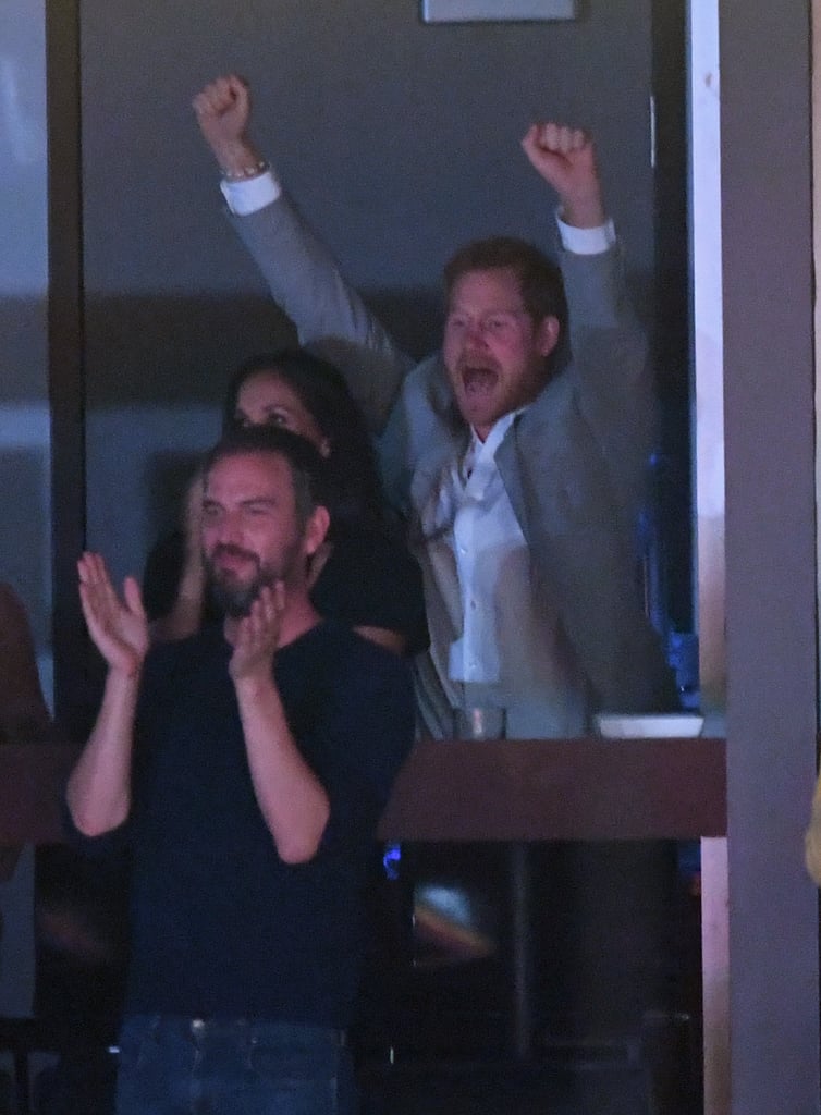 Prince Harry Kissing Meghan Markle at Invictus Games 2017