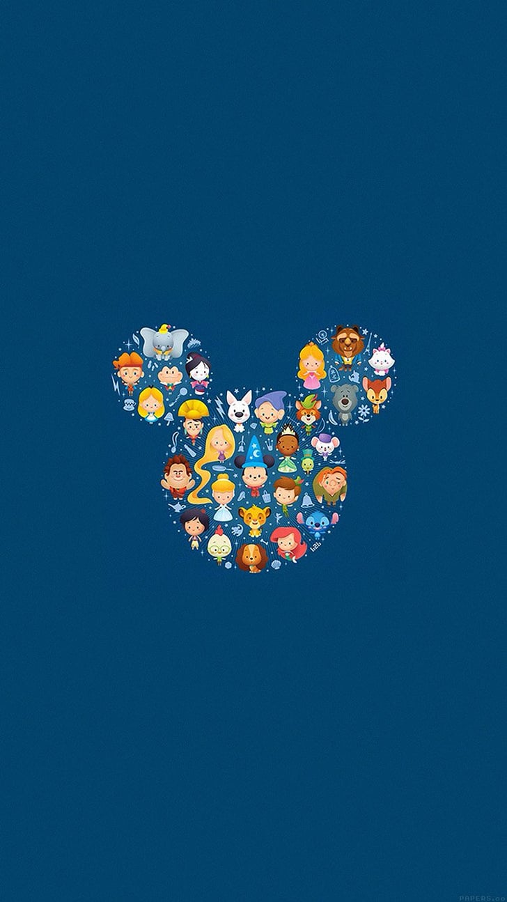 Disney Characters Wallpaper 33 Magical Disney Wallpapers For Your Phone Popsugar Tech Photo 6