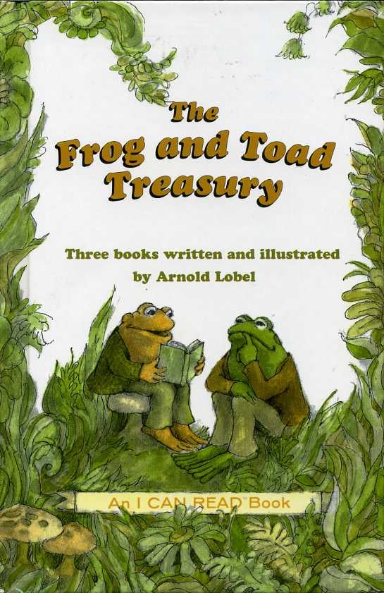 book toad and frog