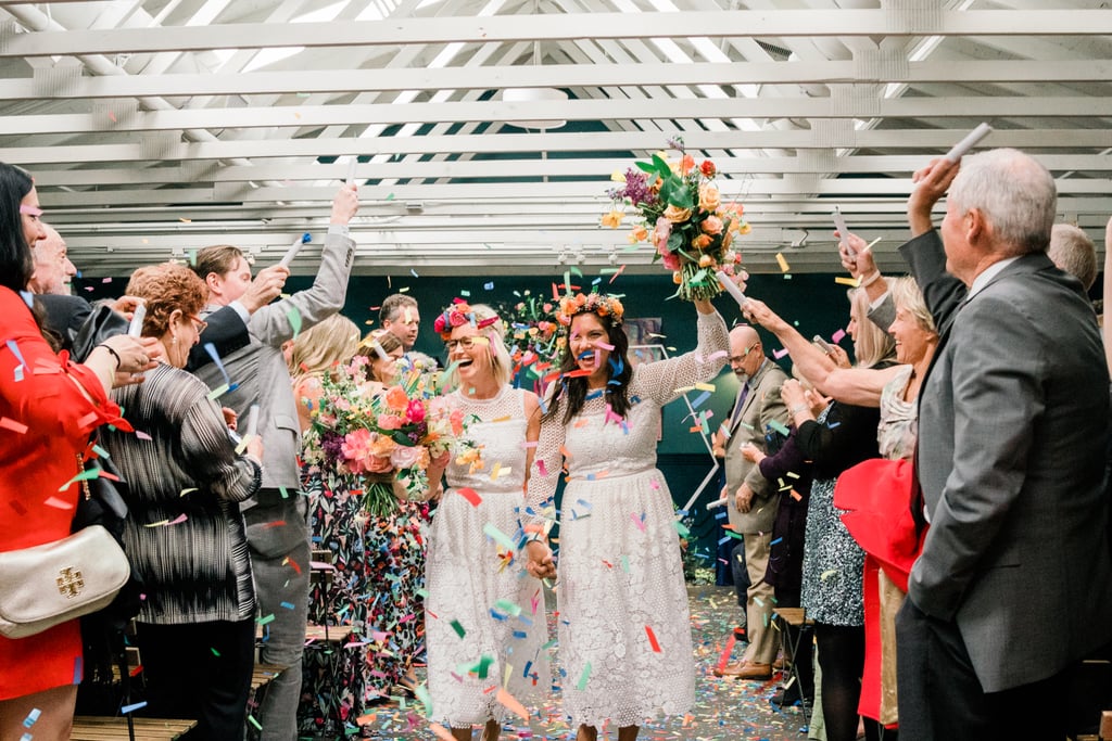 Colorful LA Wedding