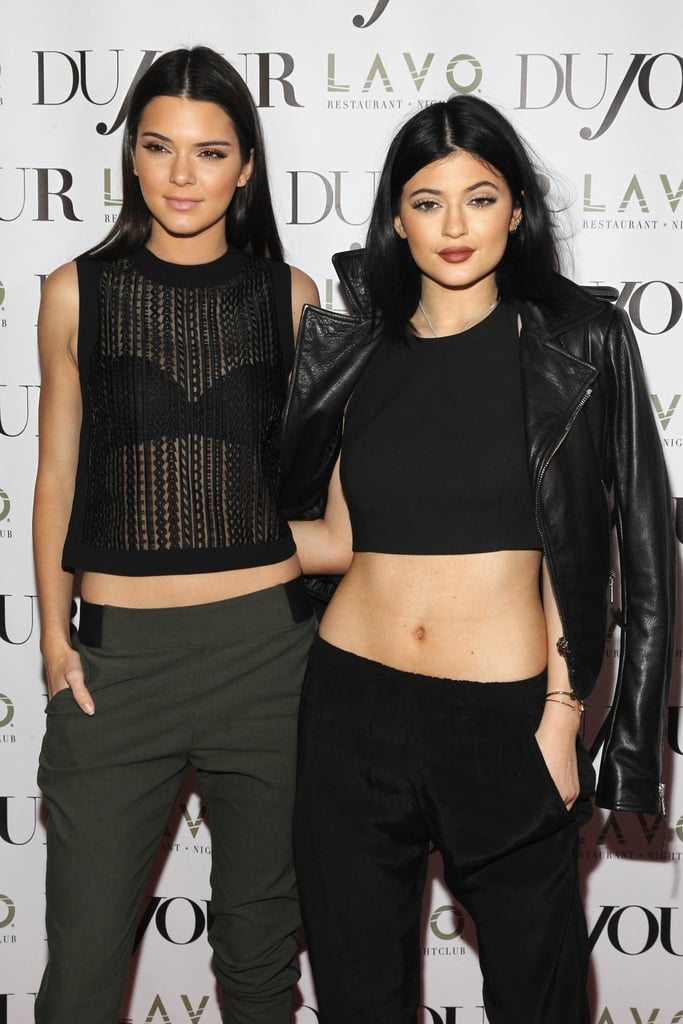 Kendall and Kylie Jenner.