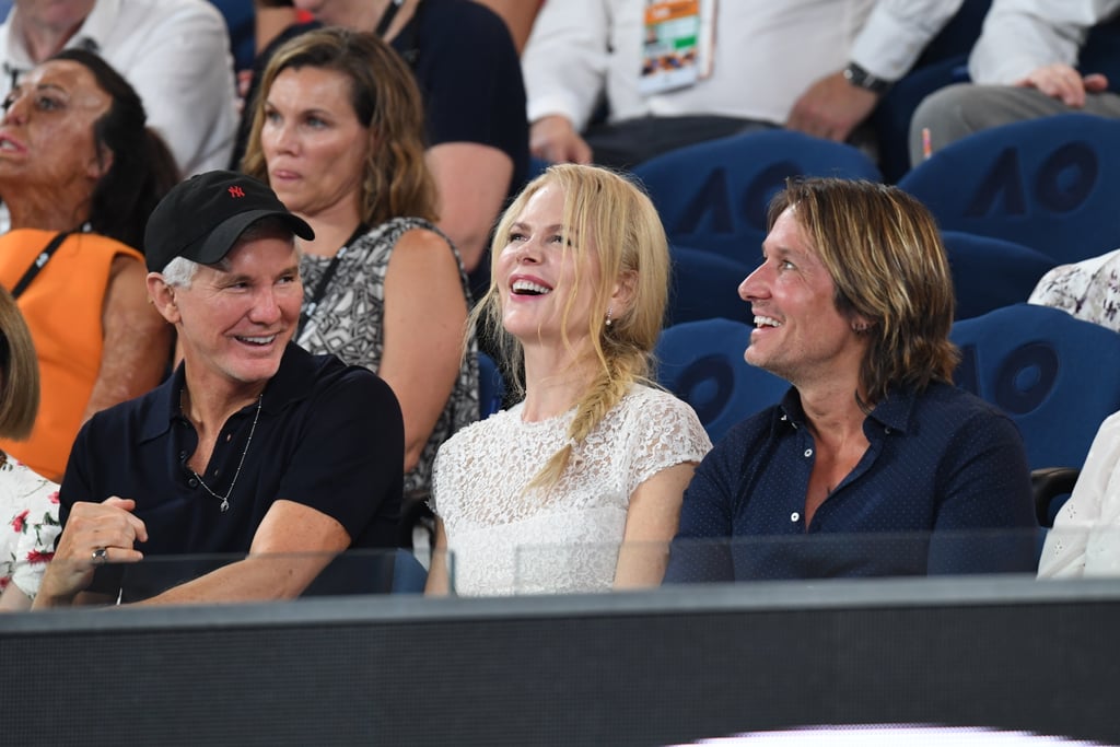 Nicole Kidman and Keith Urban at the Australian Open 2019
