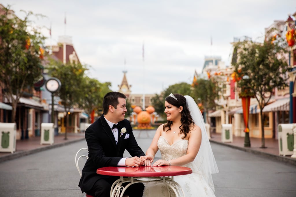 Disneyland Halloween Wedding