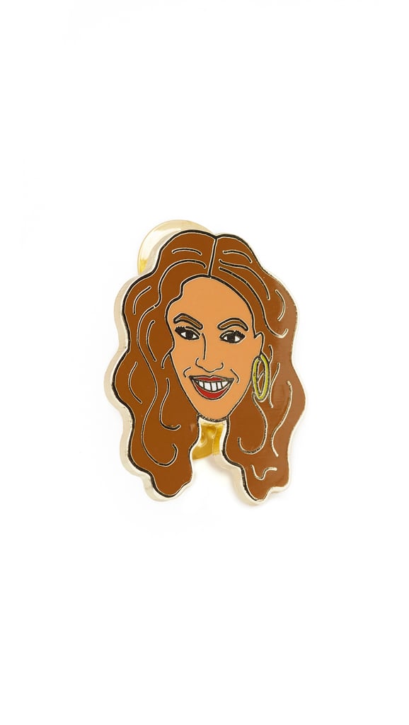 Beyoncé Enamel Pin