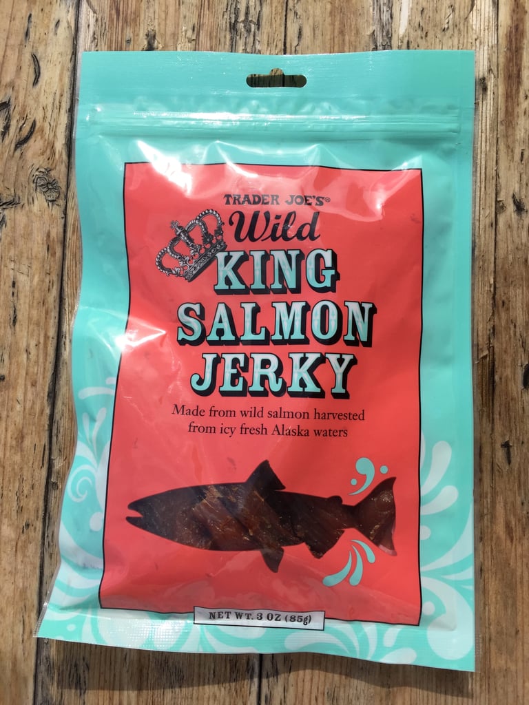 Wild King Salmon Jerky ($6)