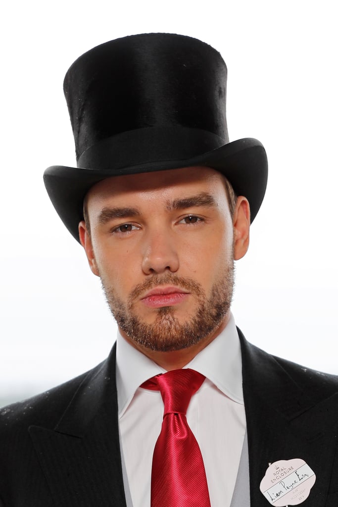 Liam Payne at Royal Ascot