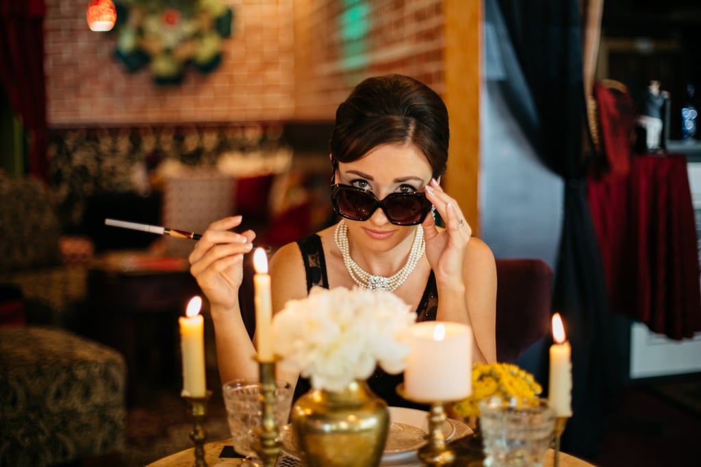 Audrey Hepburn-Inspired Engagement Shoot