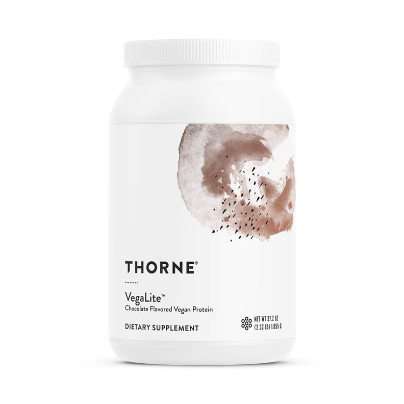 Thorne Vegan Chocolate Performance Protein Powder