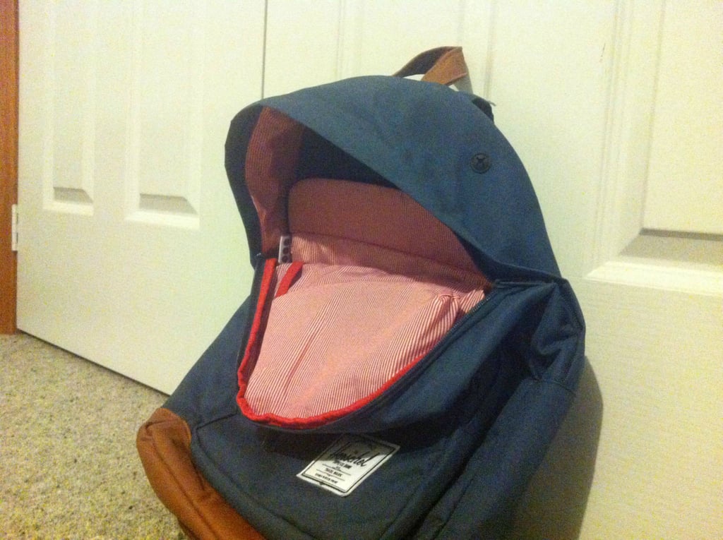 "Just realised my open bag looks like a happy whale. My life is now complete."
Source: Reddit user MrPatch97 via Imgur