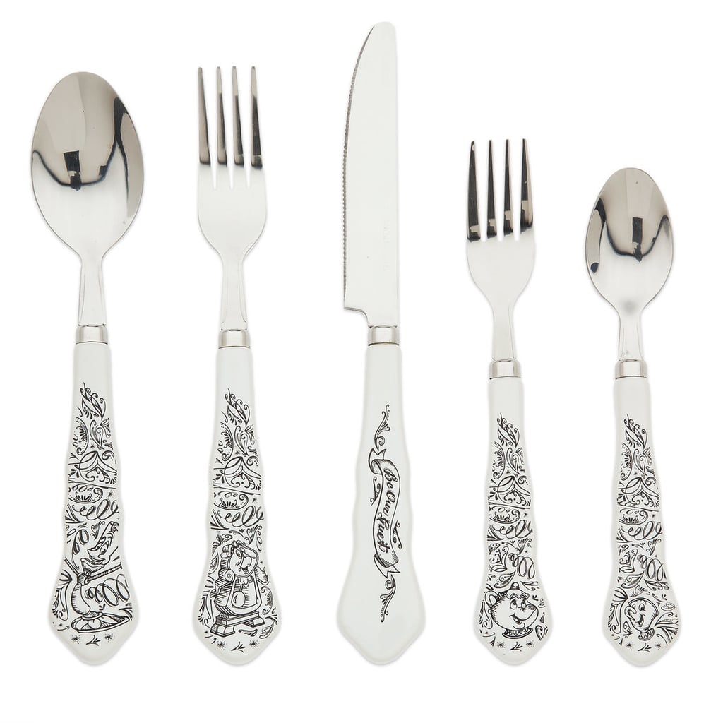 20-Piece Beauty and the Beast Flatware Set