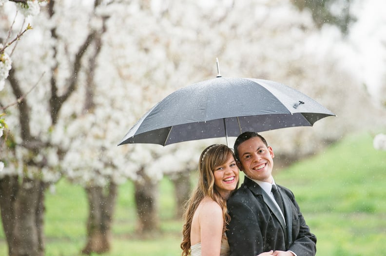 Worst-Case Scenario: It Rains at an Outdoor Wedding