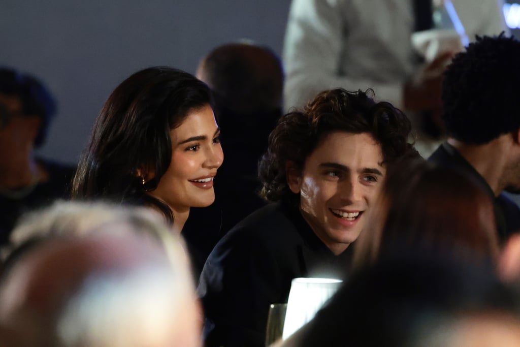 Kylie Jenner and Timothée Chalamet at the WSJ. Magazine 2023 Innovator Awards, November 2023
